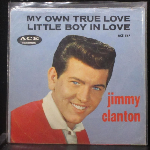 Jimmy Clanton - My Own True Love/ Little Boy In Love 7" Mint- Vinyl 45 Ace 567 - Shuga Records