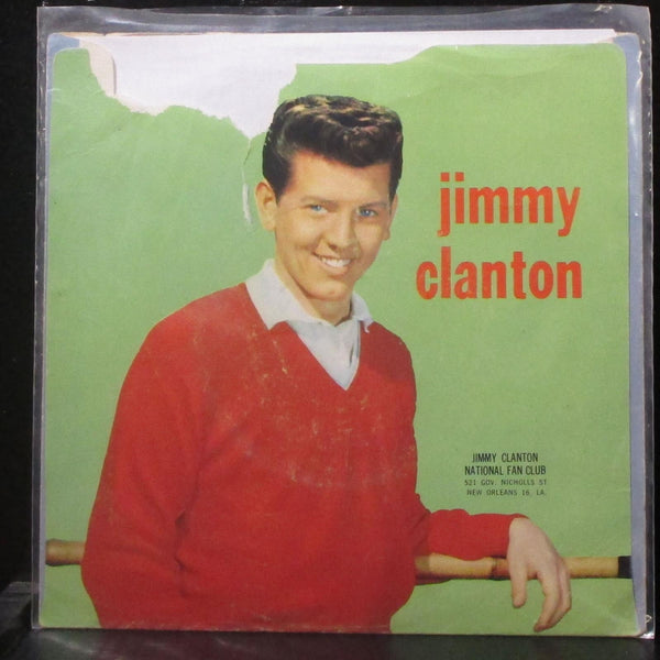 Jimmy Clanton - My Own True Love/ Little Boy In Love 7" Mint- Vinyl 45 Ace 567 - Shuga Records