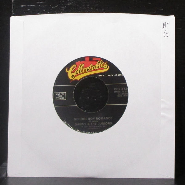 Danny & The Juniors - School Boy Romance / Dottie 7" Mint- Vinyl 45 Collectables - Shuga Records