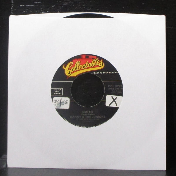 Danny & The Juniors - School Boy Romance / Dottie 7" Mint- Vinyl 45 Collectables - Shuga Records