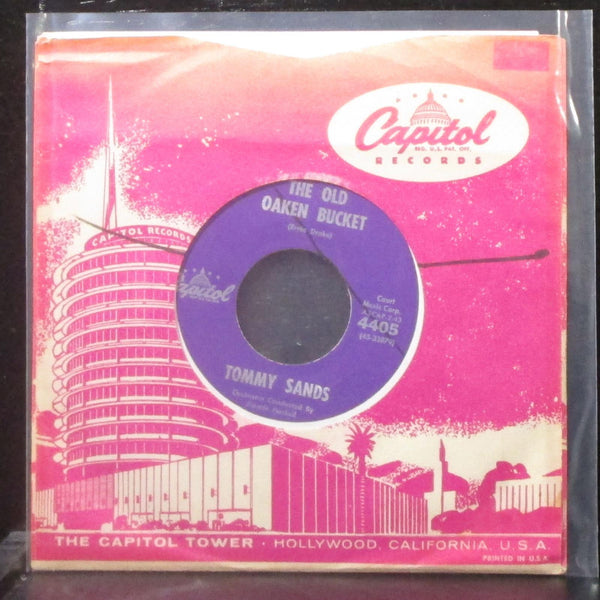 Tommy Sands - These Are The Things You Are 7" Mint- Vinyl 45 Capitol 4405 USA - Shuga Records