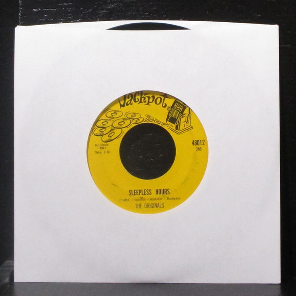 The Originals - Anna / Sleepless Hours 7" VG+ Vinyl 45 Jackpot 48012 USA 1958 - Shuga Records