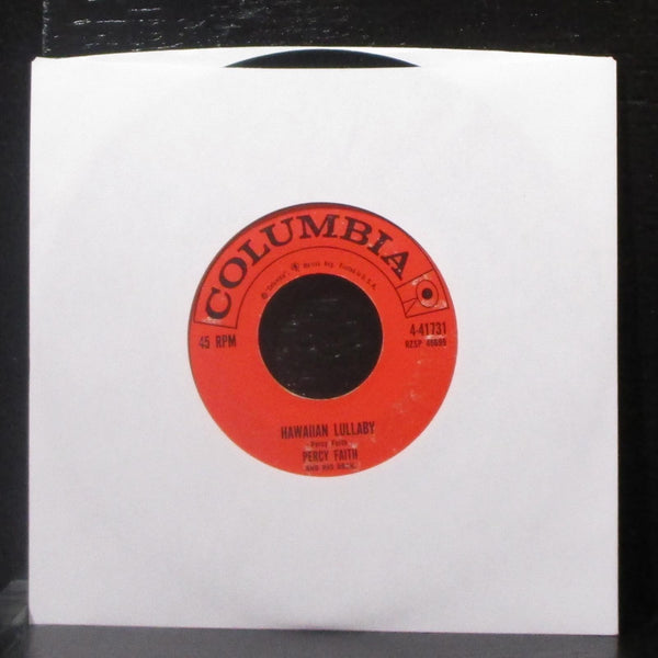 Percy Faith - Sons And Lovers / Hawaiian Lullaby 7" VG+ Vinyl 45 Columbia 1960 - Shuga Records