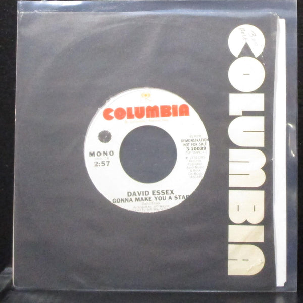 David Essex - Gonna Make You A Star 7" Mint- Promo Vinyl 45 Columbia 3-10039 USA - Shuga Records