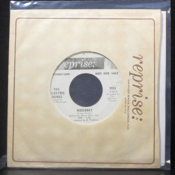 The Electric Prunes - Dr. Do-Good / Hideaway 7" VG+ Promo Vinyl 45 Reprise 0594 - Shuga Records