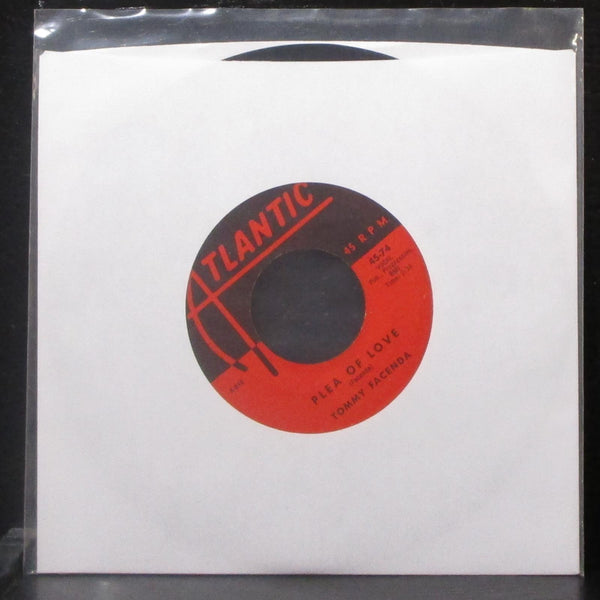 Tommy Facenda - High School U.S.A. (San Francisco Area) 7" VG+ Vinyl 45 Atlantic - Shuga Records