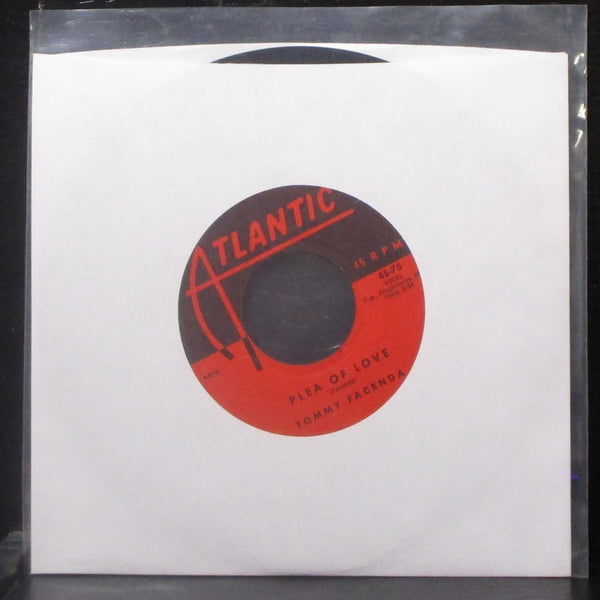 Tommy Facenda - High School U.S.A. (Texas) 7" VG Vinyl 45 Atlantic USA 45-75 - Shuga Records