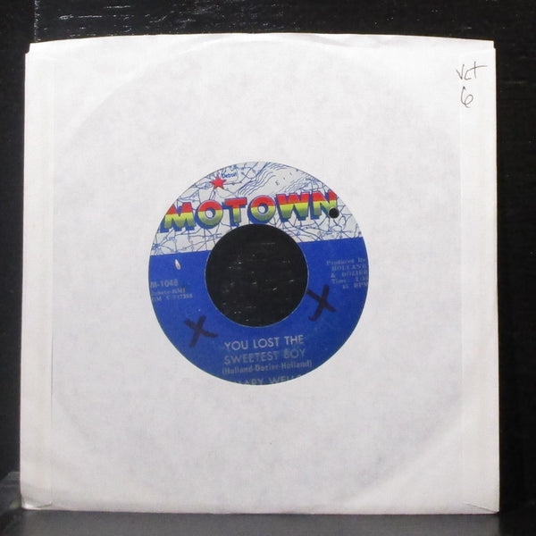 Mary Wells - What's Easy For Two Is So Hard For One 7" VG+ Vinyl 45 Motown 1963 - Shuga Records