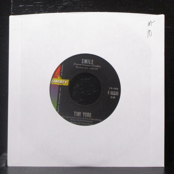 Timi Yuro - Smile / She Really Loves You 7" Mint- Vinyl 45 Liberty F-55375 USA - Shuga Records