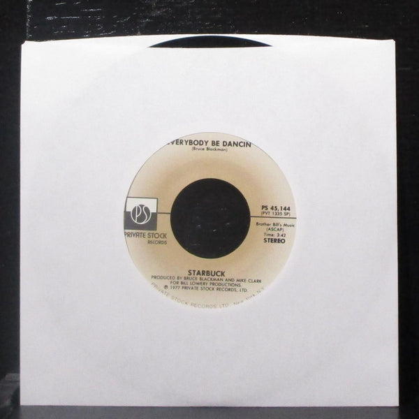 Starbuck - Everybody Be Dancin' / Gimme A Break 7" Mint- Vinyl 45 Private Stock - Shuga Records