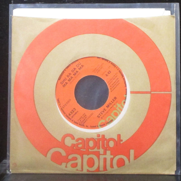 Steve Miller - Rock'n Me 7" Mint- Vinyl 45 Capitol 4323 USA 1976 - Shuga Records