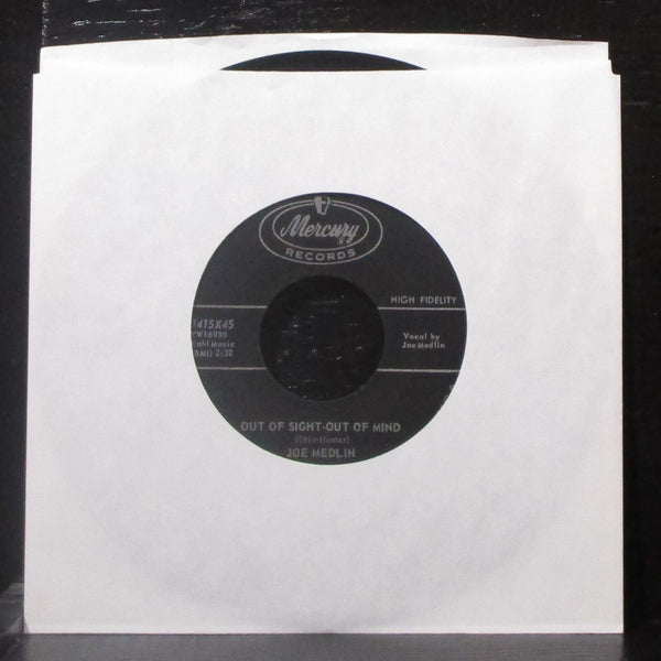 Joe Medlin - I Kneel At Your Throne 7" VG+ Vinyl 45 Mercury 71415X45 USA 1959 - Shuga Records