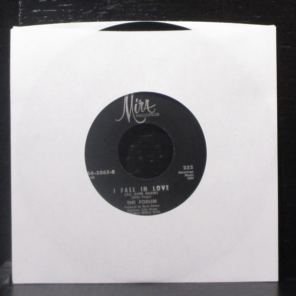 The Forum - The River Is Wide / I Fall In Love 7" Mint- Vinyl 45 Mira 232 black - Shuga Records