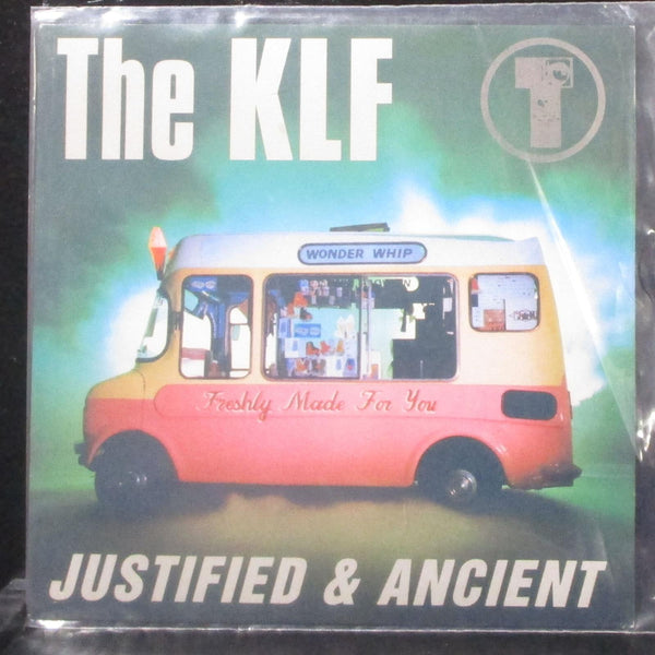 The KLF - Justified & Ancient 7" Mint- Vinyl 45 KLF 99 UK 1991 - Shuga Records