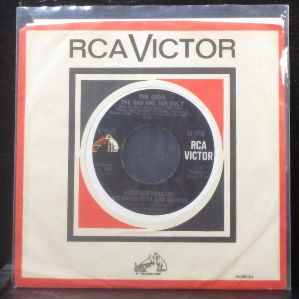 Hugo Montenegro - The Good, The Bad & The Ugly 7" Mint- Vinyl 45 RCA 47-9423 - Shuga Records