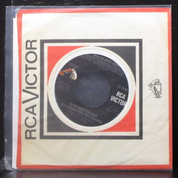 Hugo Montenegro - The Good, The Bad & The Ugly 7" Mint- Vinyl 45 RCA 47-9423 - Shuga Records