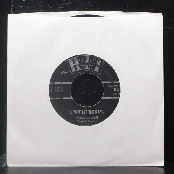 Ed Hardin / The Music City Singers - Suspicion 7" VG+ Vinyl 45 Hit 112 USA - Shuga Records