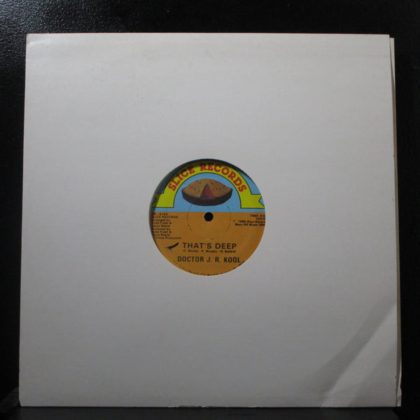 Doctor J.R. Kool - That's Deep 12" VG+ SR-910 USA 1986 Vinyl Record - Shuga Records