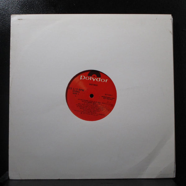 Hotbox - Do You Wanna Lover 12" VG+ 817 414-1 Promo 1983 Vinyl Record - Shuga Records