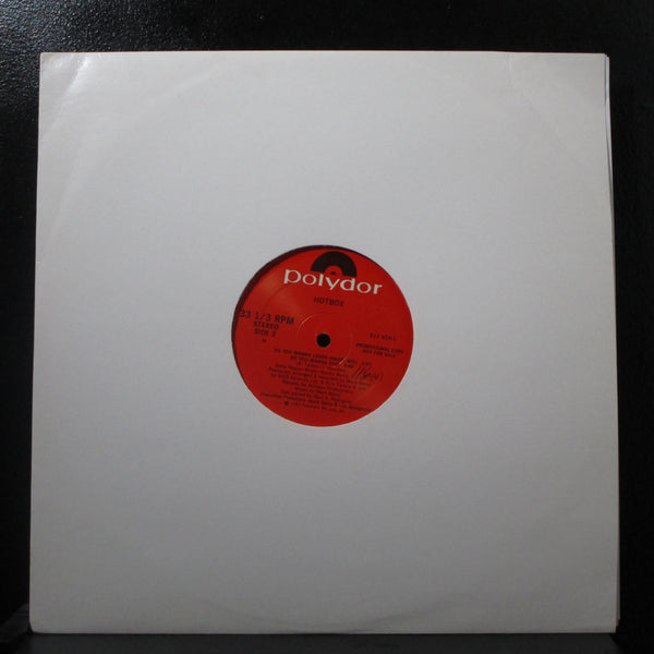 Hotbox - Do You Wanna Lover 12" VG+ 817 414-1 Promo 1983 Vinyl Record - Shuga Records