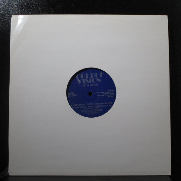 KC & Shiek - Precision - Hardcore / Just Kickinit 12" VG+ DV-01 Vinyl Record - Shuga Records
