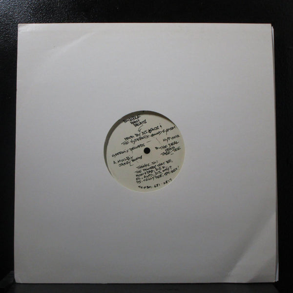 DJ Kaos & The Hypermix Sound System - Bubble Bath Beats 12" VG HYP-002 Vinyl - Shuga Records