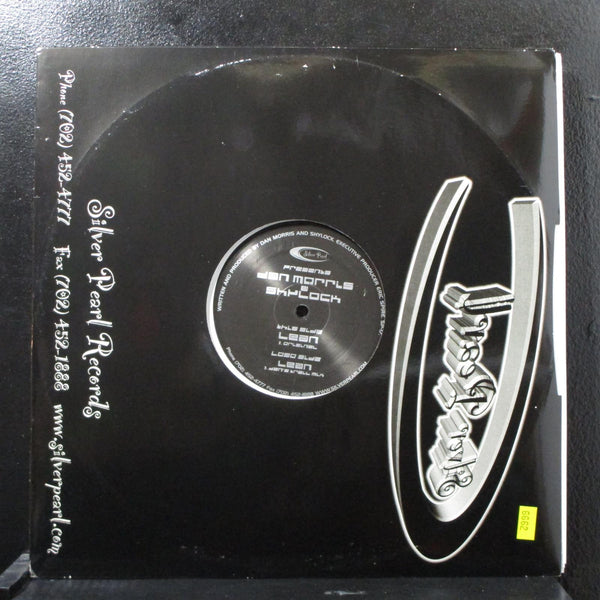 Dan Morris & Shylock - Lean 12" Mint- SP-17 USA 2002 Vinyl Record - Shuga Records