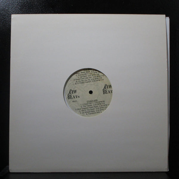 Raw Beats - Raw Beats 12" VG RB-01 Grey Marble Vinyl Record - Shuga Records
