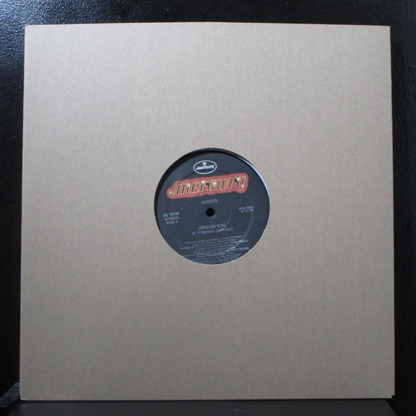 Junior - Unison 12" VG+ 814 725-1 Mercury 1983 USA Vinyl Record - Shuga Records