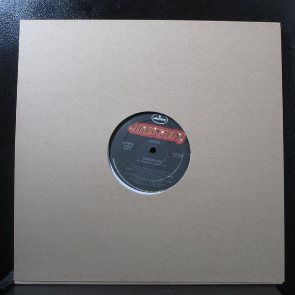 Junior - Unison 12" VG+ 814 725-1 Mercury 1983 USA Vinyl Record - Shuga Records
