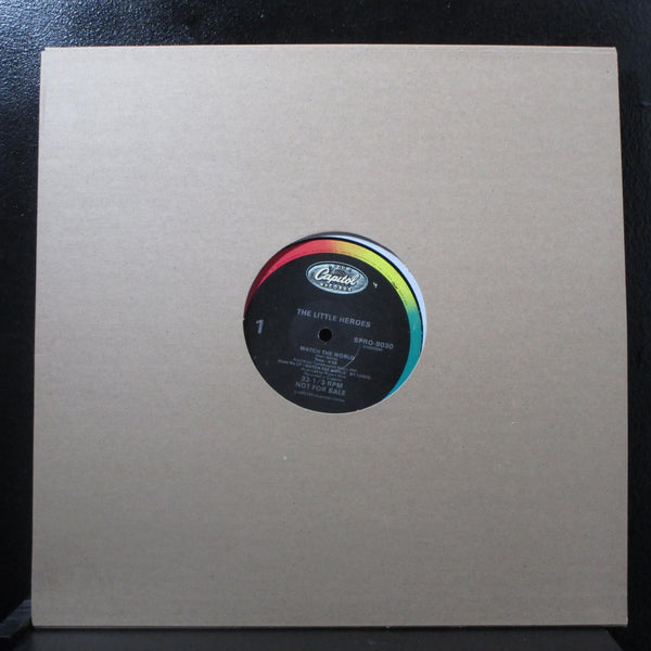 The Little Heroes - Watch The World 12" VG SPRO-9030 Promo 1983 Vinyl Record - Shuga Records