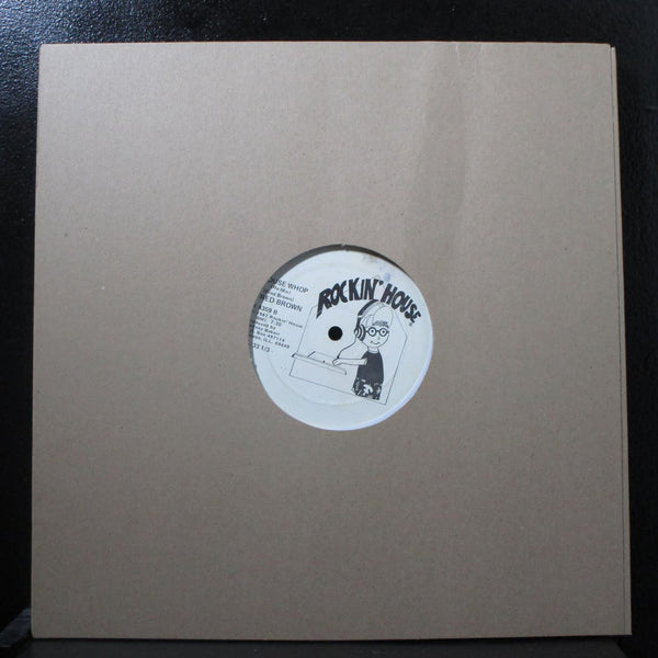 Fred Brown - House Whop 12" VG- K 4359 USA 1987 Vinyl Record - Shuga Records