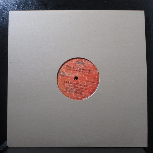 House To House Ft Kym Mazelle - Taste My Love 12" VG PR 01001 Chicago Hosue - Shuga Records