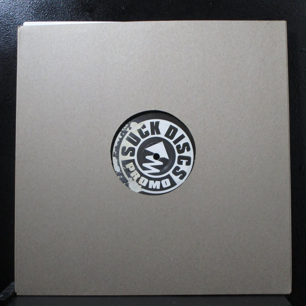 Champion Burns - Nonsense / Get It Right 12" VG SUCK 10 UK 2001 Vinyl Record - Shuga Records