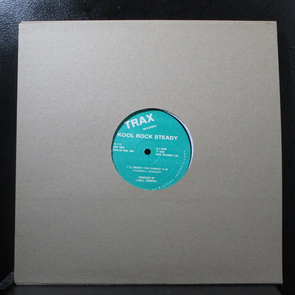 Kool Rock Steady - Power Moves 12" VG TX 174 USA 1988 Vinyl Record Chicago House - Shuga Records