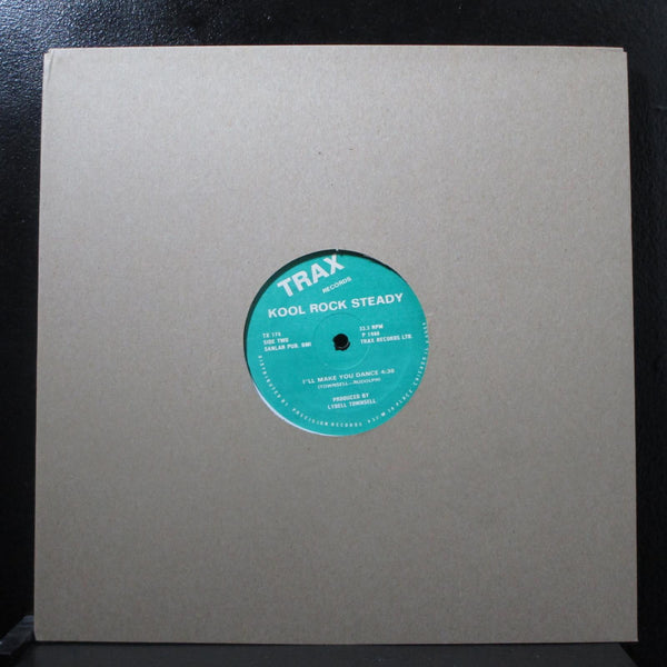 Kool Rock Steady - Power Moves 12" VG TX 174 USA 1988 Vinyl Record Chicago House - Shuga Records