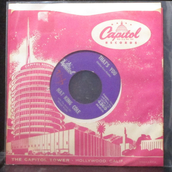 Nat King Cole - Is It Better To Have Loved And Lost 7" Mint- Vinyl 45 Capitol - Shuga Records