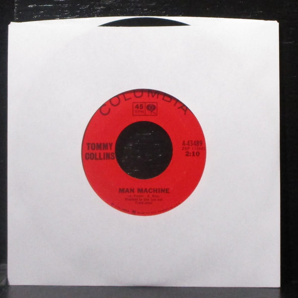 Tommy Collins - If You Can't Bite, Don't Growl 7" VG+ Vinyl 45 Columbia 4-43489 - Shuga Records