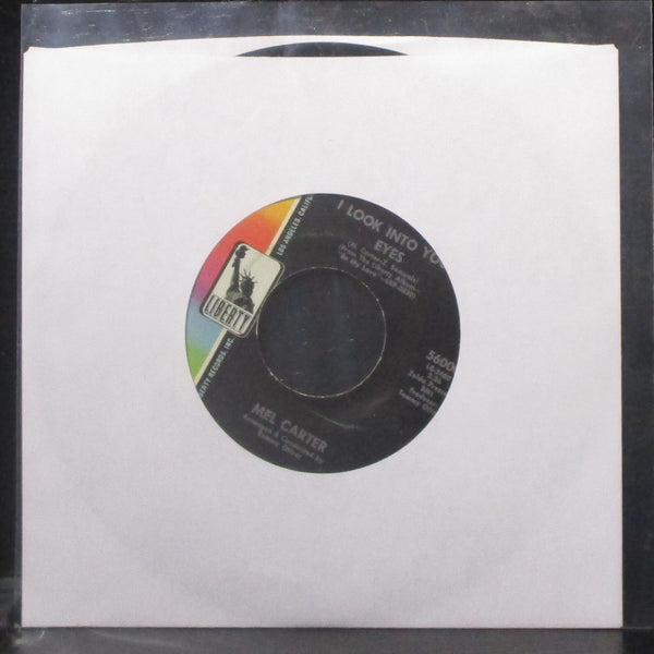 Mel Carter - Be My Love / Look Into My Love 7" VG+ Vinyl 45 Liberty 56000 USA - Shuga Records