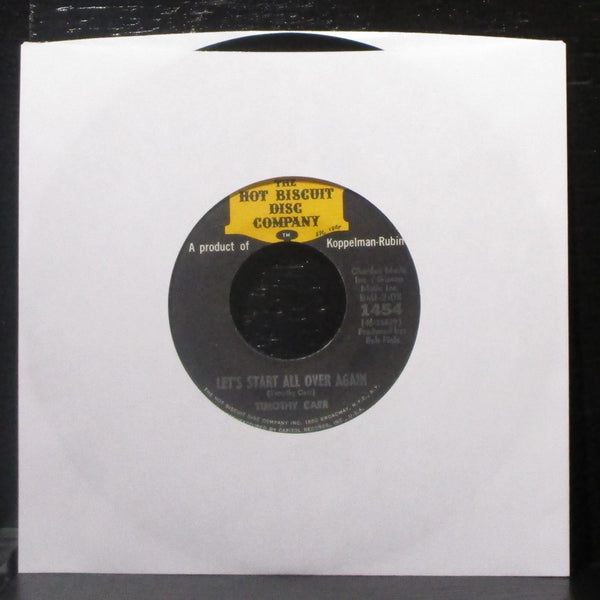 Timothy Carr - A Stop Along The Way 7" Mint- Vinyl 45 Hot Biscuit 1454 USA 1968 - Shuga Records