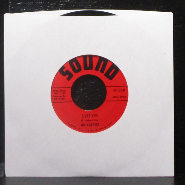 The Capreez - Rosanna / Over You 7" Mint- Vinyl 45 Sound S1-126 USA 1966 - Shuga Records