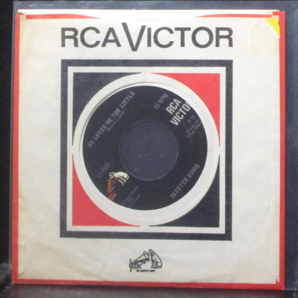 Skeeter Davis - Sun Glasses / He Loved Me Too Little 7" Mint- Vinyl 45 RCA 1965 - Shuga Records
