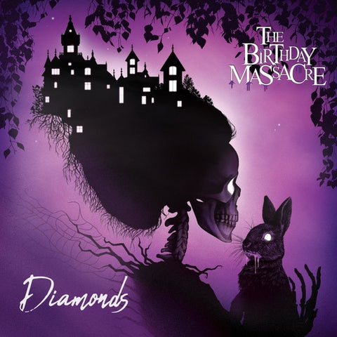 The Birthday Massacre ‎– Diamonds - New Lp Record 2020 Metropolis USA Purple Vinyl - Darkwave / Goth Rock