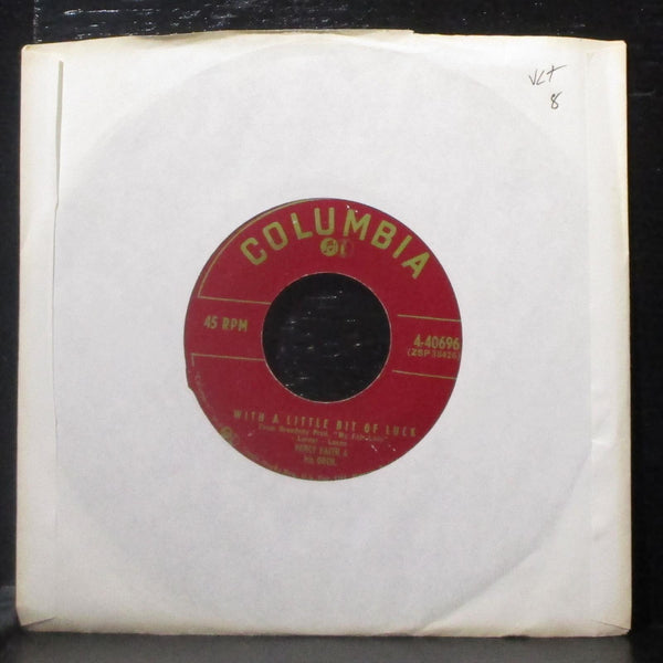 Percy Faith - With A Little Bit Of Luck 7" VG+ Vinyl 45 Columbia 4-40696 USA - Shuga Records