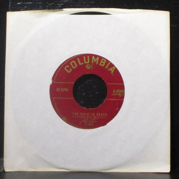 Percy Faith - With A Little Bit Of Luck 7" VG+ Vinyl 45 Columbia 4-40696 USA - Shuga Records