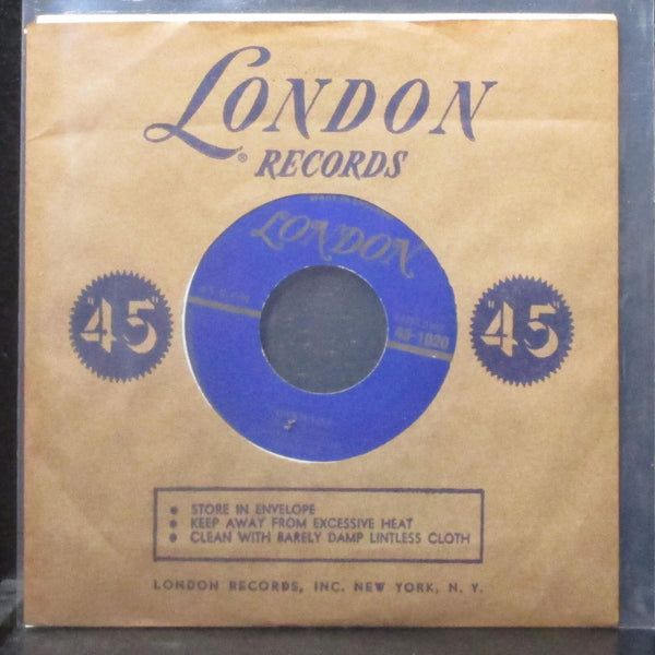 Mantovani & His Orchestra - Charmaine / Just For A While 7" VG+ Vinyl 45 London - Shuga Records