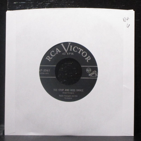 Ralph Flanagan - The Stop And Kiss Dance 7" VG+ Vinyl 45 RCA 47-5361 USA 1953 - Shuga Records