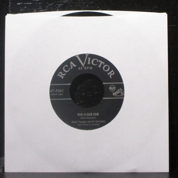 Ralph Flanagan - The Stop And Kiss Dance 7" VG+ Vinyl 45 RCA 47-5361 USA 1953 - Shuga Records