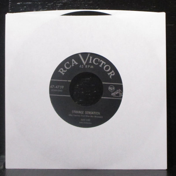June Valli - Strange Sensation / So Madly In Love 7" Mint- Vinyl 45 RCA 47-4759 - Shuga Records