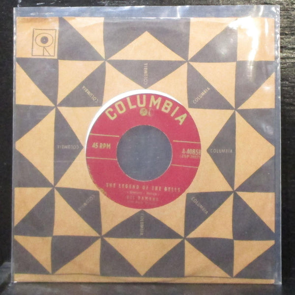 Vic Damone - Do I Love You / The Legend Of The Bells 7" Mint- Vinyl 45 Columbia - Shuga Records